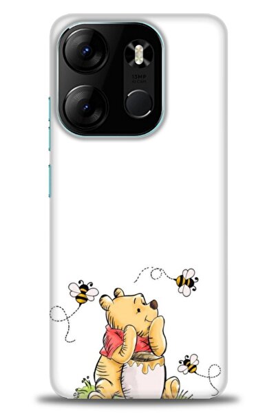 kılıfevreni غطاء متوافق مع هاتف Tecno Spark Go 2023 A+ Plus HD مطبوع - غطاء م...