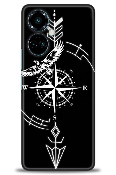 kılıfevreni حافظة متوافقة مع هاتف Tecno Camon 19 Pro + واقي شاشة سيراميك غير ...