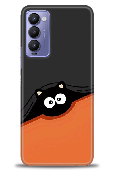 Rulet Aksesuar Tecno Camon 18 Compatible Hd Printed Silicone Case + Ceramic S...