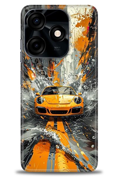 kılıfevreni غطاء متوافق مع هاتف Tecno Spark 10C A+ Plus غطاء HD مطبوع - غطاء ...