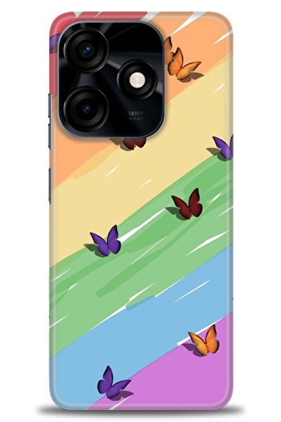 kılıfevreni غطاء متوافق مع هاتف Tecno Spark 10C A+ Plus غطاء HD مطبوع - غطاء ...