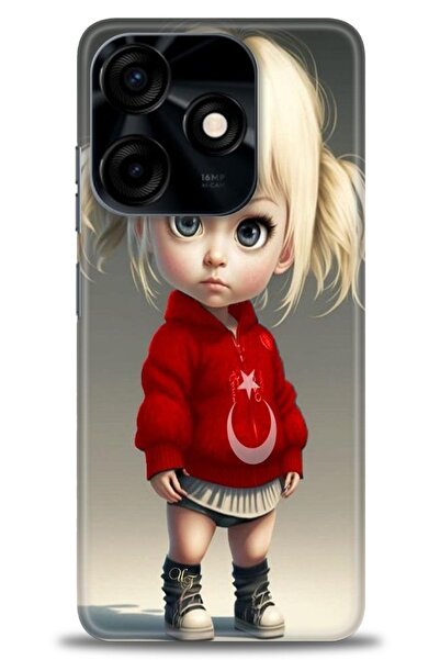 kılıfevreni جراب A+ Plus متوافق مع هاتف Tecno Spark 10 Pro 4G + واقي شاشة سير...