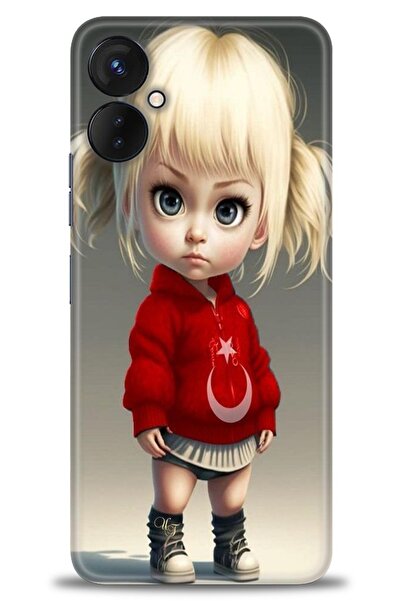 kılıfevreni غطاء متوافق مع هاتف Tecno Spark 9 Pro A+ Plus غطاء HD مطبوع - غطا...