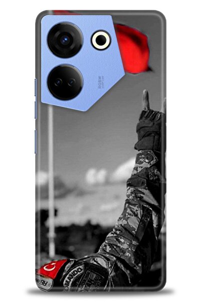 kılıfevreni حافظة تكنو كامون 20 برو 5G متوافقة مع A+ بلس + واقي شاشة سيراميك ...