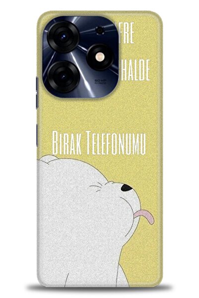 kılıfevreni غطاء متوافق مع هاتف Tecno Spark 10 Pro A+ Plus غطاء HD مطبوع - غط...