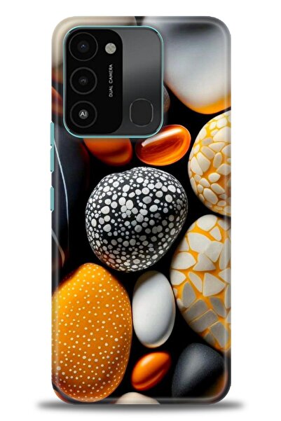 kılıfevreni غطاء متوافق مع هاتف Tecno Spark 8C A+ Plus HD مطبوع - غطاء من الس...