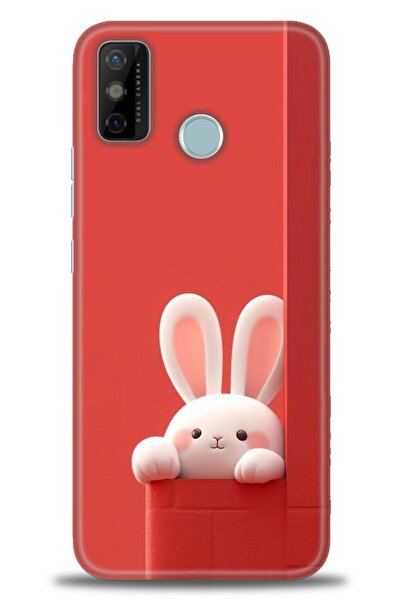 kılıfevreni غطاء متوافق مع هاتف Tecno Spark 6 Go A+ Plus غطاء HD مطبوع - غطاء...