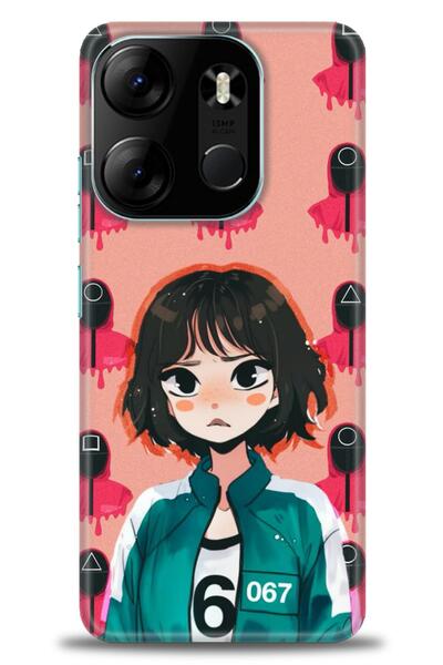 kılıfevreni حافظة متوافقة مع هاتف Tecno Spark Go 2023 A+ Plus + واقي شاشة من ...