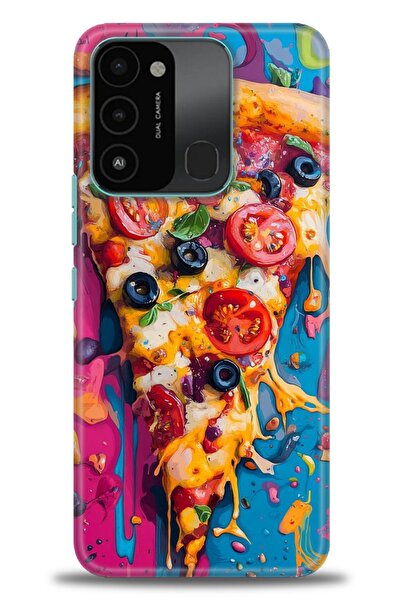 kılıfevreni غطاء متوافق مع هاتف Tecno Spark 8C A+ Plus غطاء HD مطبوع - غطاء م...