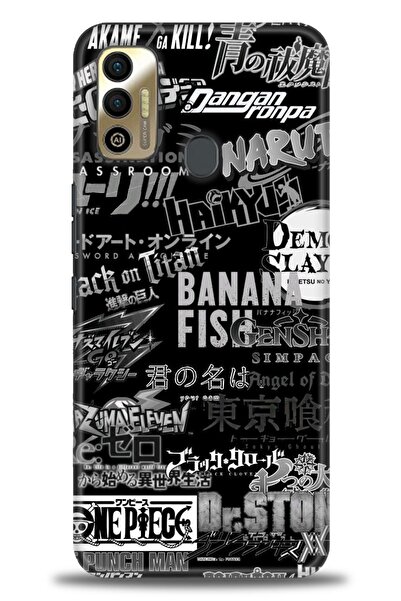 kılıfevreni غطاء متوافق مع هاتف Tecno Spark 7T A+ Plus HD مطبوع - غطاء من الس...