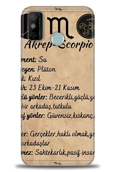 kılıfevreni غطاء متوافق مع هاتف Tecno Spark 6 Go A+ Plus غطاء HD مطبوع - غطاء...