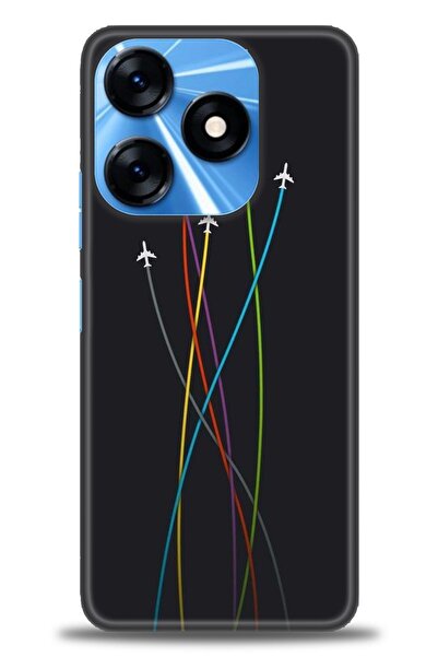 kılıfevreni حافظة تكنو سبارك 10 4G متوافقة مع A+ بلس + واقي شاشة سيراميك غير ...