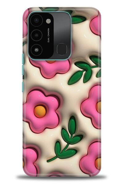 kılıfevreni غطاء متوافق مع هاتف Tecno Spark 8C A+ Plus غطاء HD مطبوع - غطاء م...