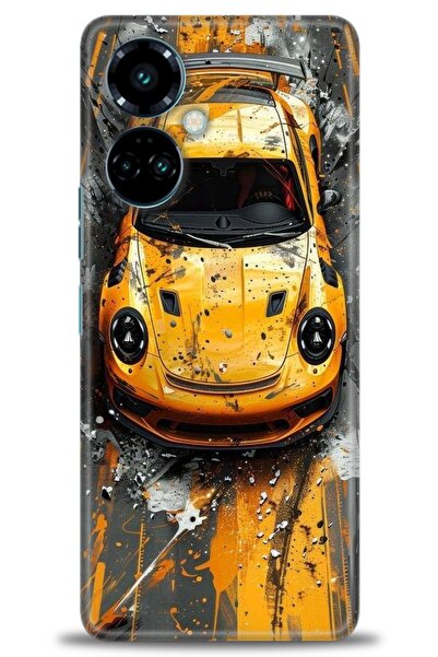 kılıfevreni غطاء متوافق مع هاتف Tecno Camon 19 Pro A+ Plus غطاء HD مطبوع - غط...