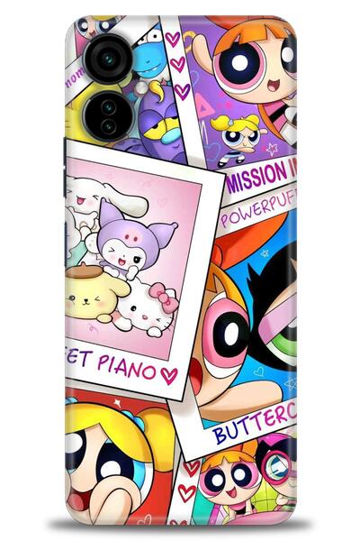 kılıfevreni غطاء متوافق مع هاتف Tecno Camon 19 Neo A+ Plus غطاء HD مطبوع - غط...