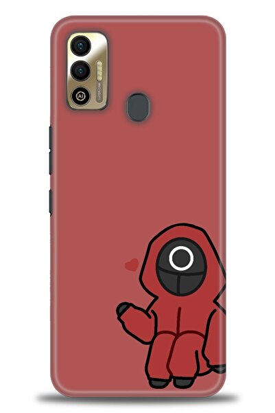 kılıfevreni غطاء متوافق مع هاتف Tecno Spark 7T A+ Plus HD مطبوع - غطاء من الس...