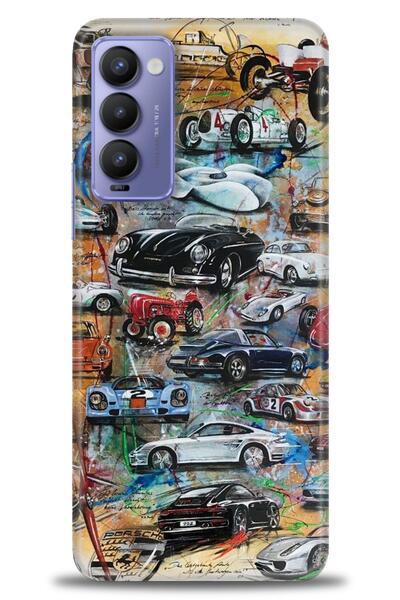 kılıfevreni حافظة متوافقة مع هاتف Tecno Camon 18P + واقي شاشة سيراميك غير قاب...