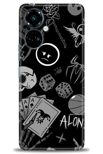 kılıfevreni حافظة متوافقة مع هاتف Tecno Camon 19 Pro + واقي شاشة سيراميك غير ...