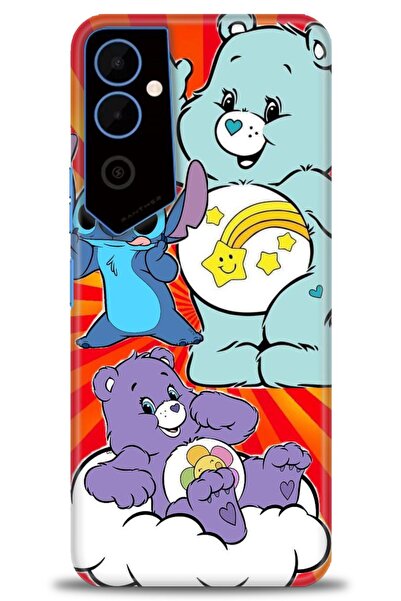 kılıfevreni غطاء متوافق مع هاتف Tecno Pova Neo 2 A+ Plus غطاء HD مطبوع - غطاء...