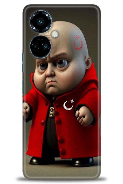 kılıfevreni حافظة متوافقة مع هاتف Tecno Camon 19 Pro + واقي شاشة سيراميك غير ...