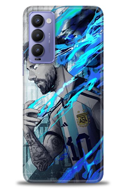 kılıfevreni غطاء متوافق مع هاتف Tecno Camon 18 A+ Plus HD مطبوع - غطاء من الس...