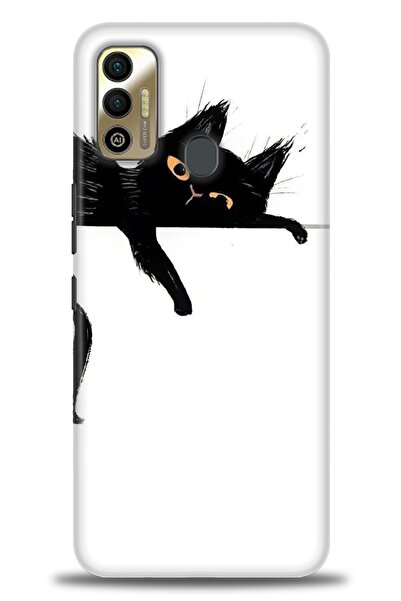 kılıfevreni غطاء متوافق مع هاتف Tecno Spark 7T A+ Plus HD مطبوع - غطاء من الس...