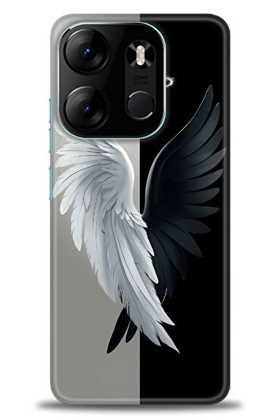 kılıfevreni حافظة متوافقة مع هاتف Tecno Spark Go 2023 A+ Plus + واقي شاشة من ...