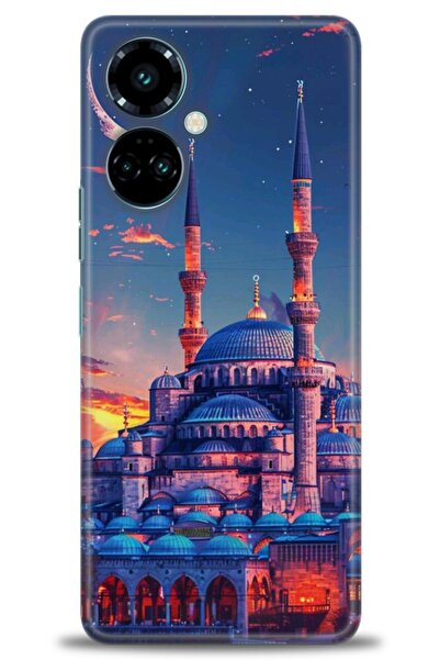 kılıfevreni حافظة متوافقة مع هاتف Tecno Camon 19 Pro + واقي شاشة سيراميك غير ...