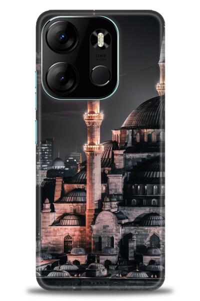 kılıfevreni حافظة متوافقة مع هاتف Tecno Spark Go 2023 A+ Plus + واقي شاشة من ...