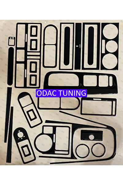 ODAC TUNING مجموعة فولكس فاجن بورا الكاملة، صندوق القفازات، وحدة التحكم، الكس...
