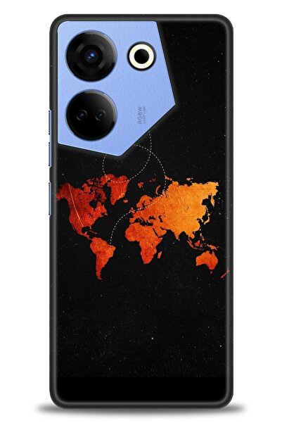 kılıfevreni حافظة تكنو كامون 20 برو 4G متوافقة مع A+ بلس + واقي شاشة سيراميك ...