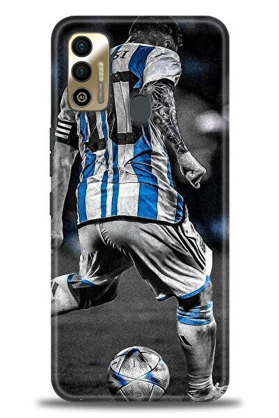 kılıfevreni غطاء متوافق مع هاتف Tecno Spark 7T A+ Plus HD مطبوع - غطاء من الس...