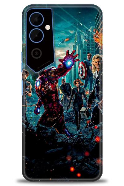 kılıfevreni غطاء متوافق مع هاتف Tecno Pova Neo 2 A+ Plus غطاء HD مطبوع - غطاء...