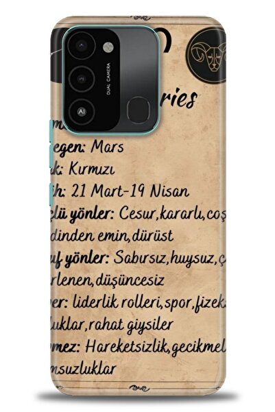 kılıfevreni غطاء متوافق مع هاتف Tecno Spark 8C A+ Plus غطاء HD مطبوع - غطاء م...