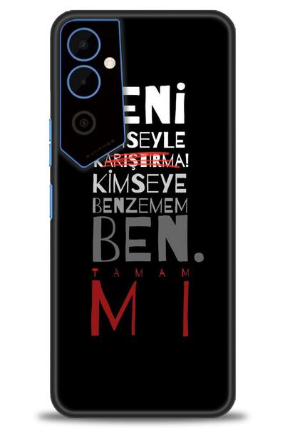 kılıfevreni غطاء متوافق مع هاتف Tecno Pova Neo 2 A+ Plus غطاء HD مطبوع - غطاء...
