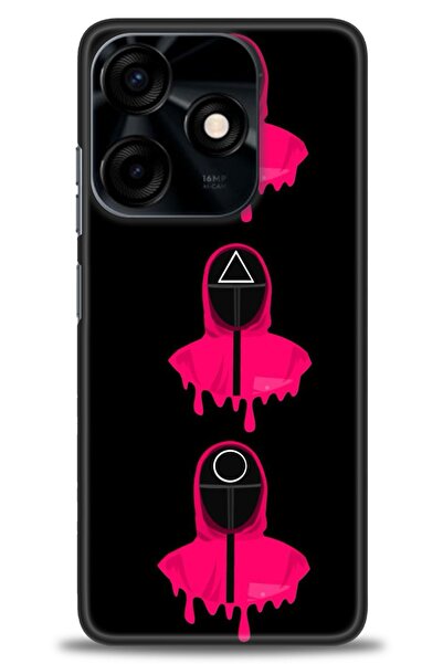 kılıfevreni غطاء متوافق مع هاتف Tecno Spark 10C A+ Plus غطاء HD مطبوع - غطاء ...