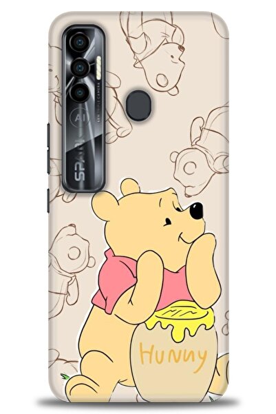 kılıfevreni غطاء متوافق مع هاتف Tecno Spark 7 Pro A+ Plus HD مطبوع - غطاء من ...