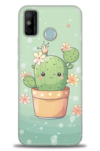 kılıfevreni غطاء متوافق مع هاتف Tecno Spark 6 Go A+ Plus غطاء HD مطبوع - غطاء...