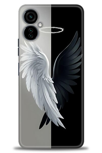 kılıfevreni غطاء متوافق مع هاتف Tecno Camon 19 Neo A+ Plus HD مطبوع - غطاء سي...