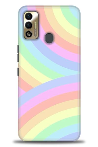 kılıfevreni غطاء متوافق مع هاتف Tecno Spark 7T A+ Plus غطاء HD مطبوع - غطاء م...