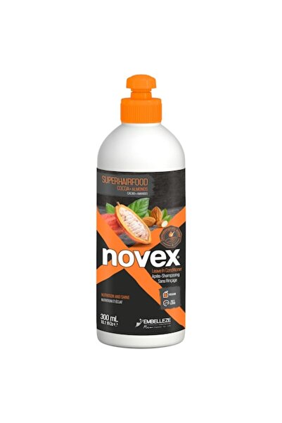 NOVEX Balsam fara clatire, hidratant, cacao si migdale, 300 ml