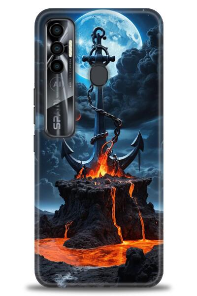 kılıfevreni غطاء متوافق مع هاتف Tecno Spark 7 Pro A+ Plus HD مطبوع - غطاء من ...