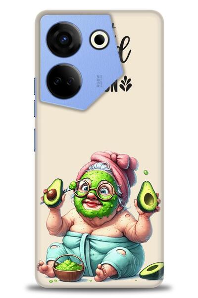 kılıfevreni حافظة A+ Plus متوافقة مع هاتف Tecno Camon 20 Pro 5G + واقي شاشة س...