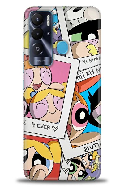 kılıfevreni غطاء تكنو بوفا نيو المتوافق مع A+ Plus غطاء HD مطبوع - غطاء سيليك...