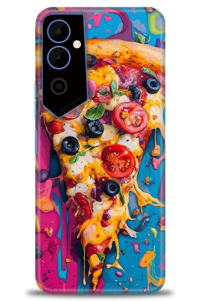 kılıfevreni غطاء تكنو بوفا نيو 2 متوافق مع A+ Plus غطاء HD مطبوع - غطاء سيليك...