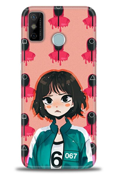 kılıfevreni غطاء متوافق مع هاتف Tecno Spark 6 Go A+ Plus غطاء HD مطبوع - غطاء...