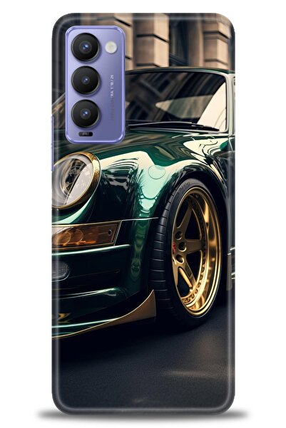 kılıfevreni غطاء متوافق مع هاتف Tecno Camon 18 A+ Plus HD مطبوع - غطاء من الس...