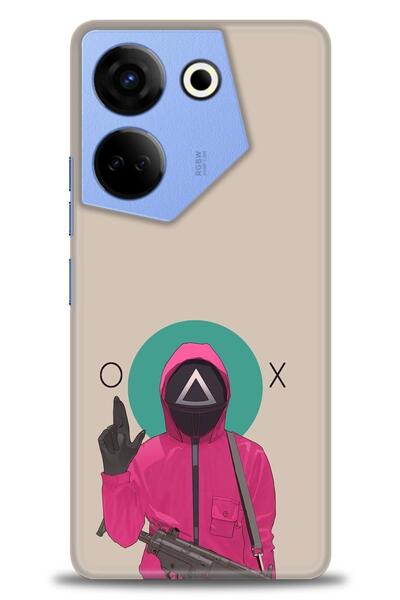 kılıfevreni حافظة تكنو كامون 20 برو 4G متوافقة مع A+ بلس + واقي شاشة سيراميك ...