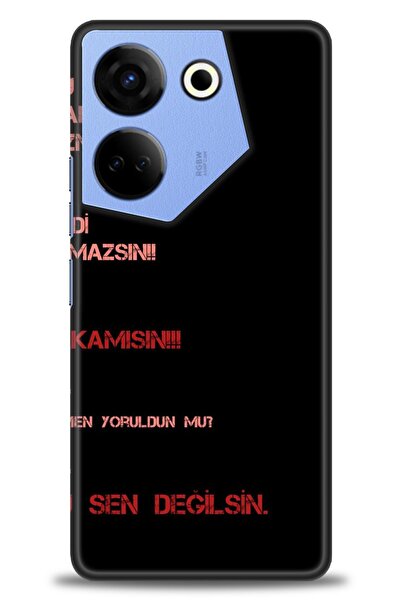 kılıfevreni حافظة تكنو كامون 20 برو 5G متوافقة مع A+ بلس + واقي شاشة سيراميك ...