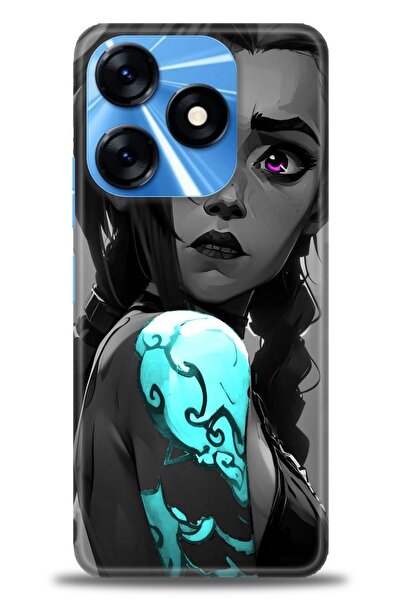 kılıfevreni حافظة تكنو سبارك 10 4G متوافقة مع A+ بلس + واقي شاشة سيراميك غير ...